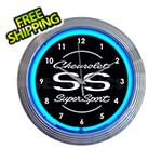 Neonetics 15-Inch Chevrolet SS Super Sport Neon Clock