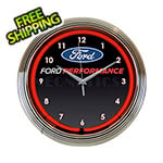 Neonetics 15-Inch Ford Performance Neon Clock