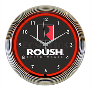 15-Inch Roush Performance Neon Clock