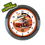 Neonetics 15-Inch Volkswagen Bus Neon Clock