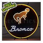 Neonetics Ford Bronco 24-Inch Neon Sign