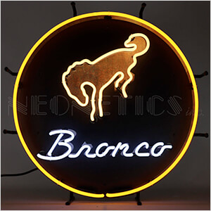 Ford Bronco 24-Inch Neon Sign