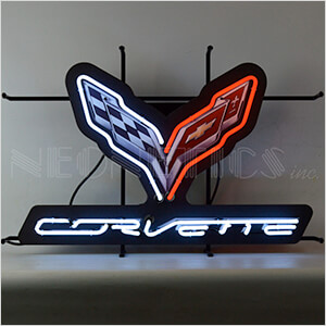 Corvette C7 Stingray 30-Inch Neon Sign
