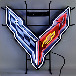 Corvette C8 Stingray 24-Inch Neon Sign