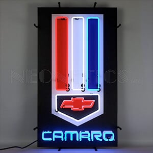 Chevy Camaro 19-Inch Neon Sign