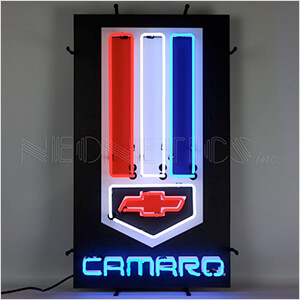 Chevy Camaro 19-Inch Neon Sign