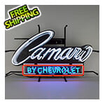 Neonetics Camaro by Chevrolet 28-Inch Neon Sign