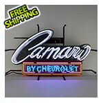 Neonetics Camaro by Chevrolet 28-Inch Neon Sign