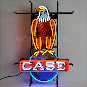 Case Eagle 18-Inch Neon Sign