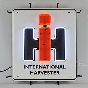 International Harvester 22-Inch Neon Sign