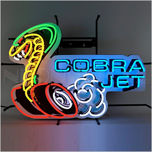 Ford Cobra Jet 30-Inch Neon Sign