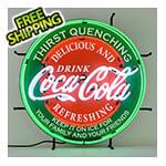 Neonetics Coca-Cola Evergreen 24-Inch Neon Sign