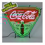 Neonetics Coca-Cola Ice Cold Shield 24-Inch Neon Sign