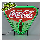 Neonetics Coca-Cola Ice Cold Shield 24-Inch Neon Sign