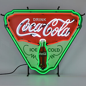 Coca-Cola Ice Cold Shield 24-Inch Neon Sign