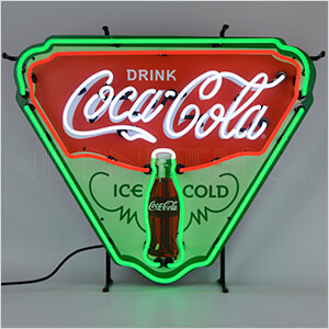 Coca-Cola Ice Cold Shield 24-Inch Neon Sign