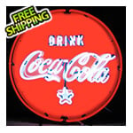 Neonetics Drink Coca-Cola 24-Inch Neon Sign