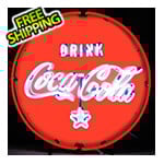 Neonetics Drink Coca-Cola 24-Inch Neon Sign