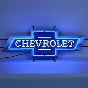 Chevrolet Bowtie 37-Inch Neon Sign