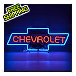 Neonetics Chevy Bowtie 29-Inch Neon Sign