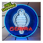 Neonetics Ford Cobra 24-Inch Neon Sign