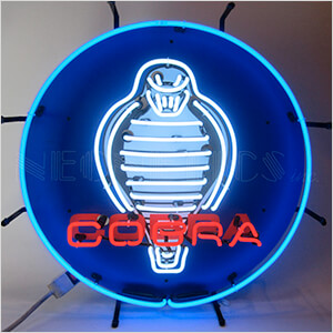 Ford Cobra 24-Inch Neon Sign