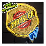 Neonetics Chrysler Badge 21-Inch Neon Sign