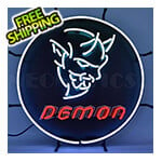 Neonetics Dodge Demon 24-Inch Neon Sign