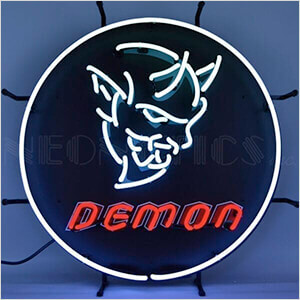 Dodge Demon 24-Inch Neon Sign