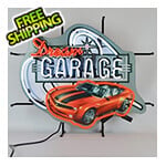Neonetics Dream Garage Camaro 29-Inch Neon Sign