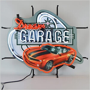 Dream Garage Camaro 29-Inch Neon Sign