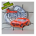 Neonetics Dream Garage GTO 29-Inch Neon Sign
