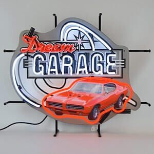 Dream Garage GTO 29-Inch Neon Sign