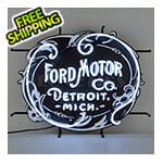 Neonetics Ford Motor Company 1903 Heritage Emblem 26-Inch Neon Sign