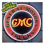 Neonetics GMC 24-Inch Neon Sign