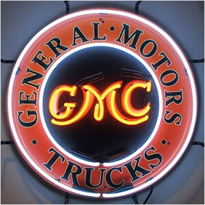 GMC 24-Inch Neon Sign