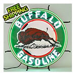 Neonetics Buffalo Gasoline 24-Inch Neon Sign