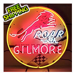 Neonetics Gilmore Gasoline 24-Inch Neon Sign