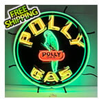 Neonetics Polly Gasoline 24-Inch Neon Sign