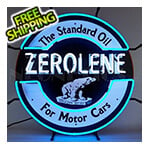 Neonetics Zerolene 24-Inch Neon Sign