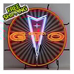 Neonetics Pontiac GTO 24-Inch Neon Sign
