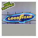 Neonetics Goodyear Blimp 41-Inch Neon Sign