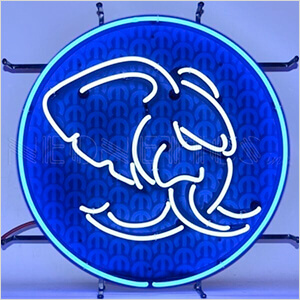 Hellephant HEMI Mopar 24-Inch Neon Sign