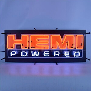 HEMI Powered 33-Inch Neon Sign