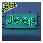 Neonetics Jeep 17-Inch Neon Sign