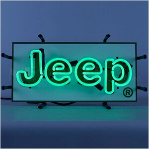 Jeep 17-Inch Neon Sign