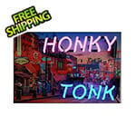 Neonetics Honky Tonk 18-Inch Neon Sign