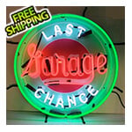 Neonetics Last Chance Garage 24-Inch Neon Sign