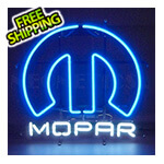 Neonetics Mopar Omega M 23-Inch Neon Sign