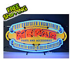 Neonetics Mopar Vintage Shield 30-Inch Neon Sign